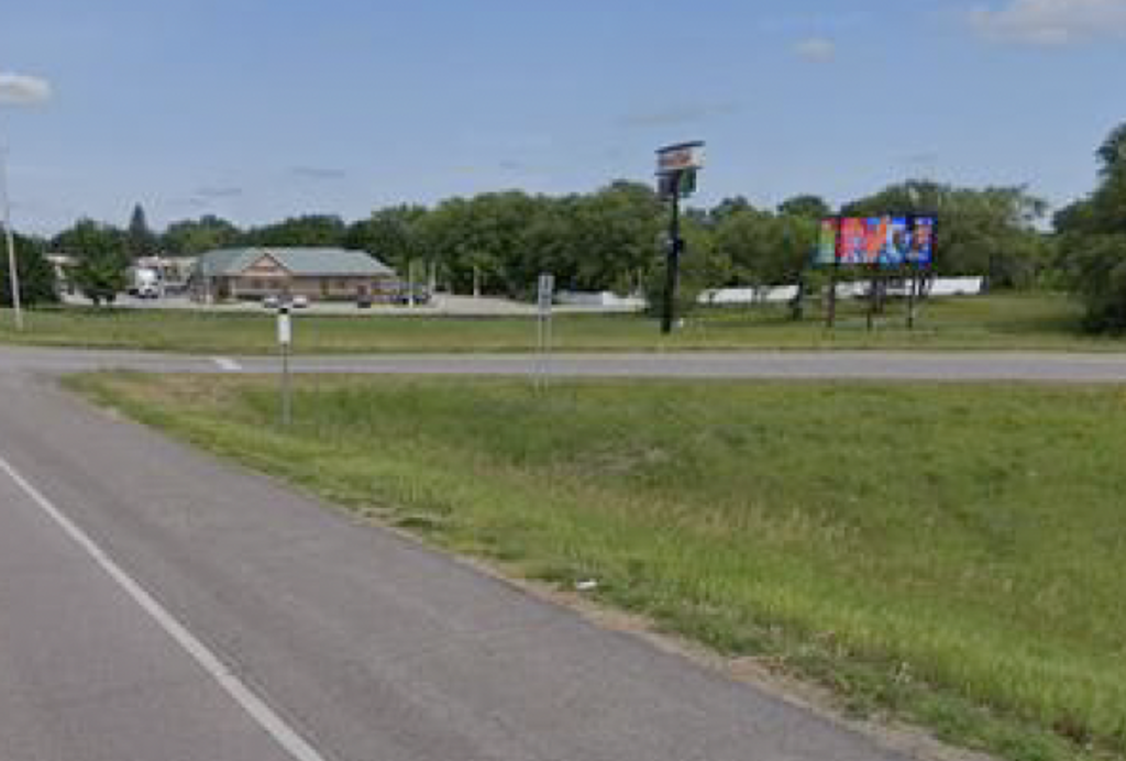 Photo of a billboard in Wattsburg