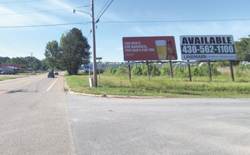 Photo of a billboard in Magnolia