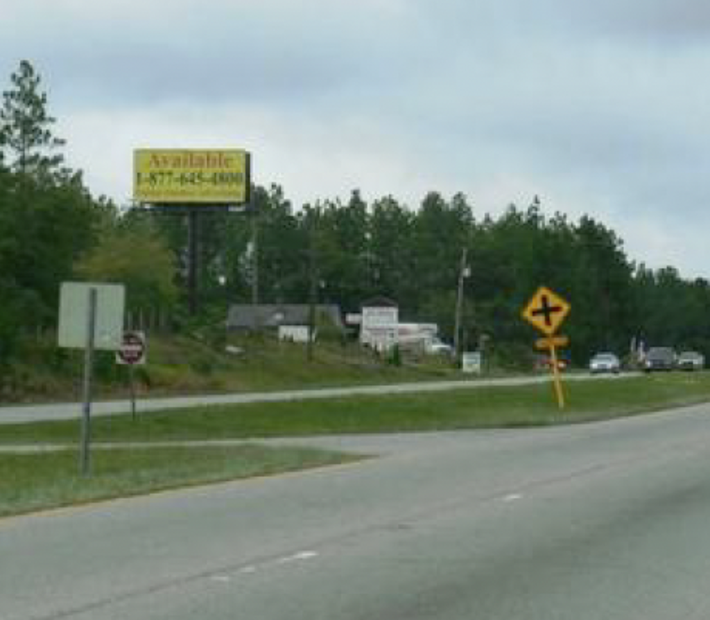 Photo of a billboard in Gaston