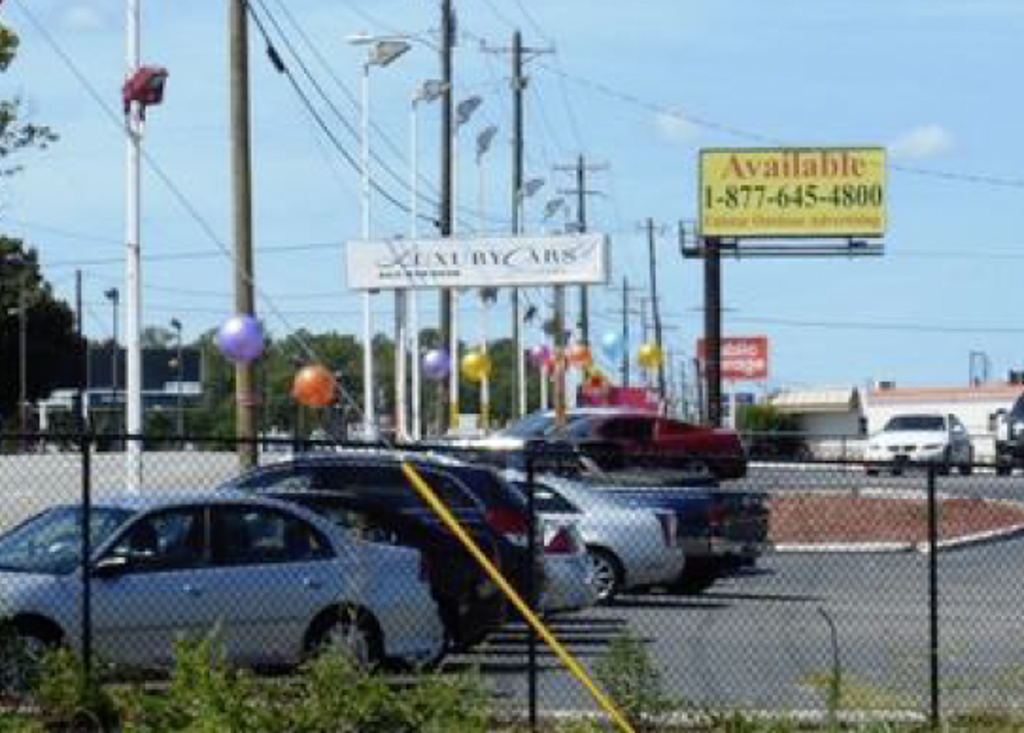 Photo of a billboard in Cayce