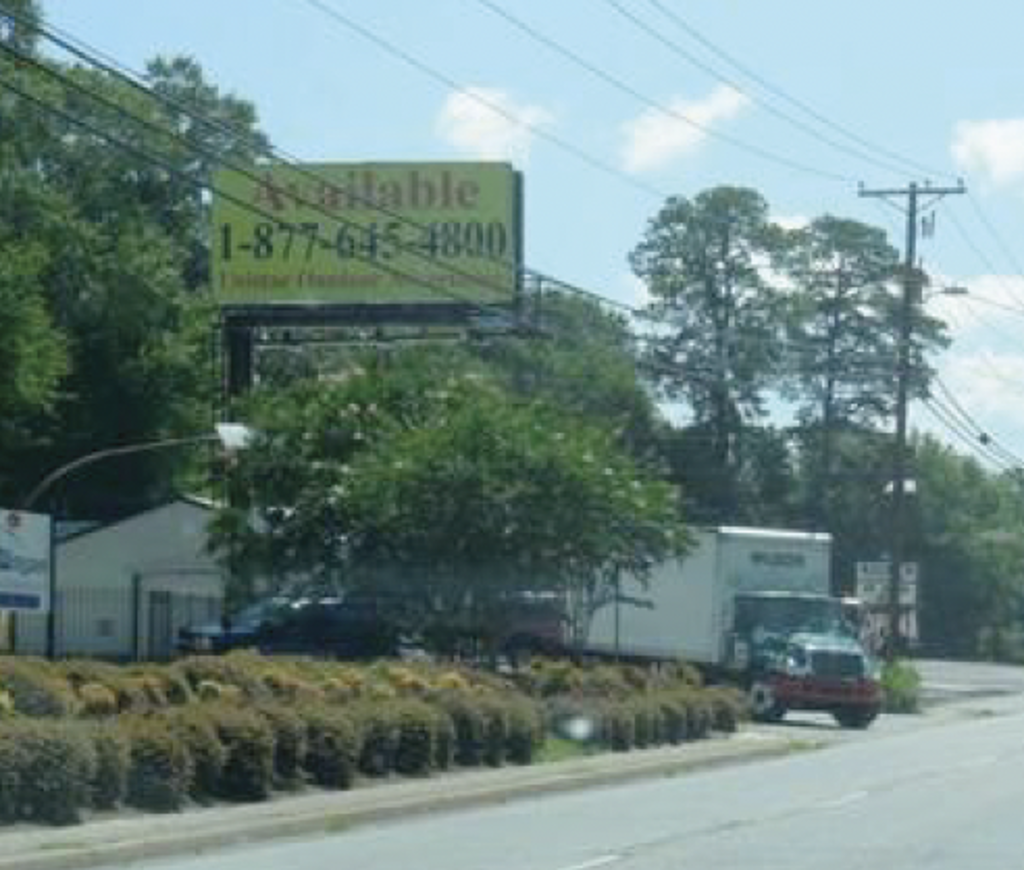 Photo of a billboard in Cayce