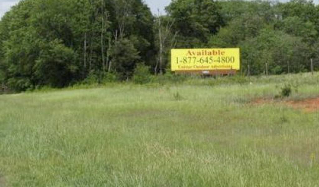 Photo of a billboard in Piedmont