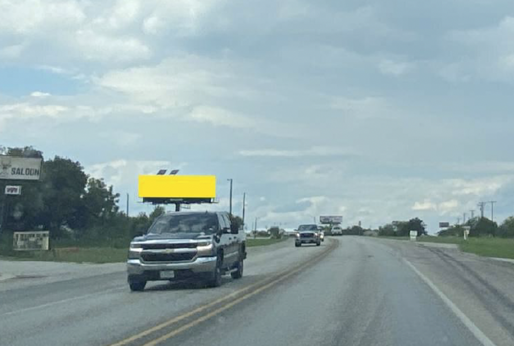 Photo of a billboard in Adkins