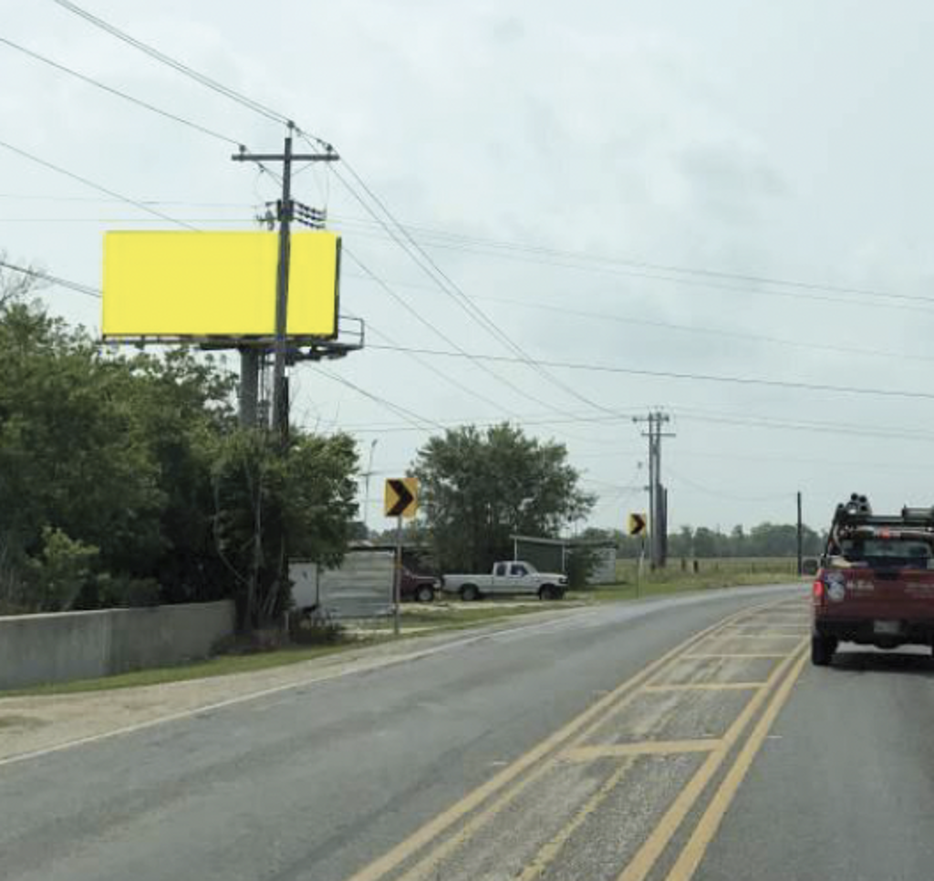 Photo of a billboard in McQueeney