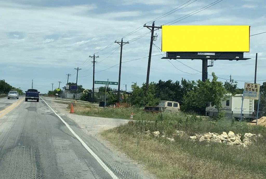 Photo of a billboard in Niederwald