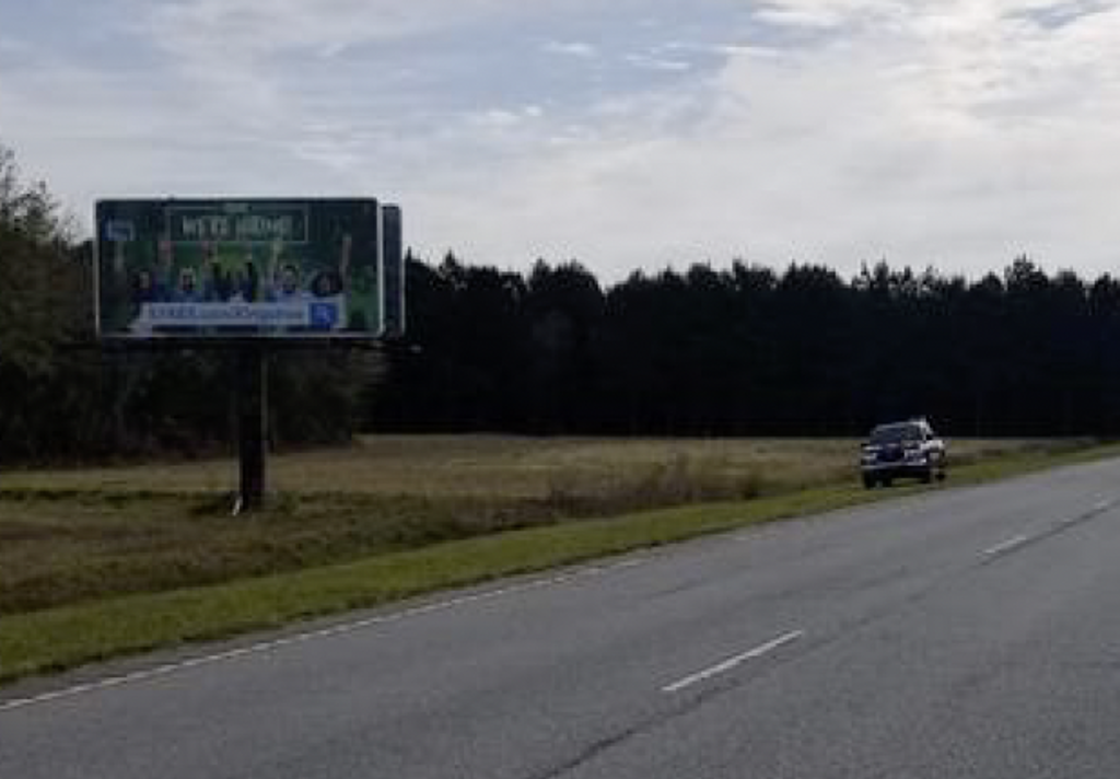 Photo of a billboard in Scranton