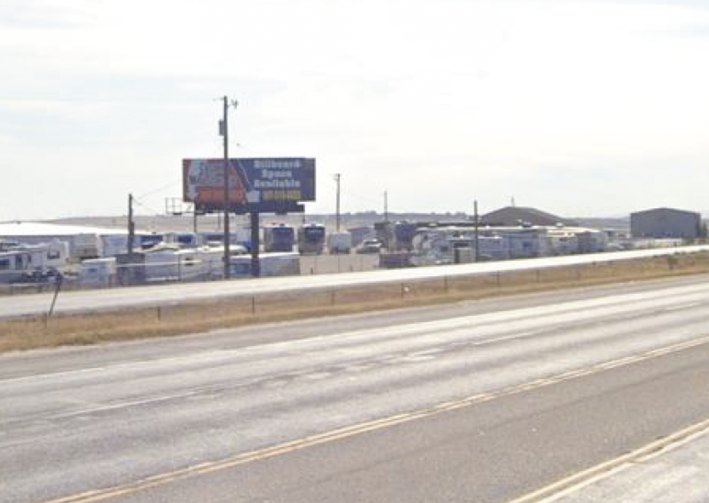 Photo of a billboard in Elk Mountain