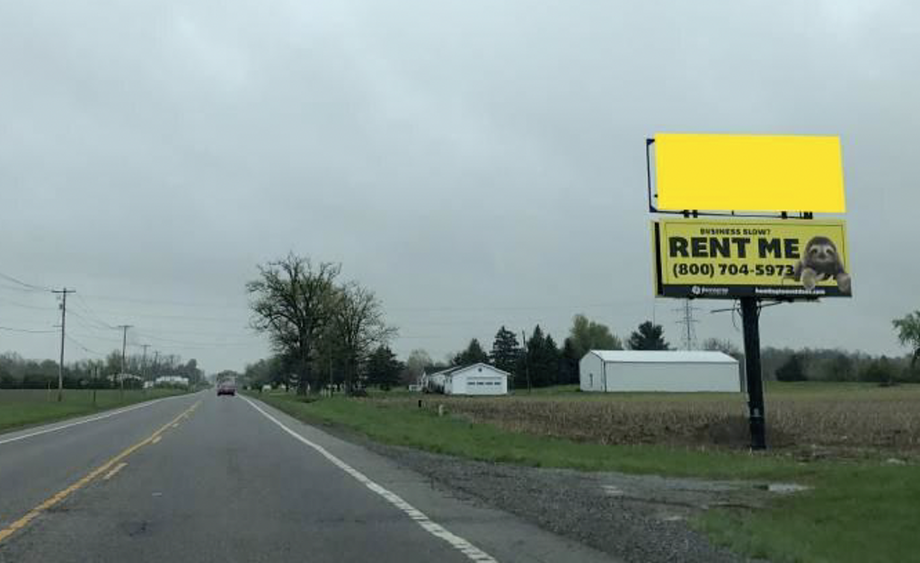 Photo of a billboard in Alger