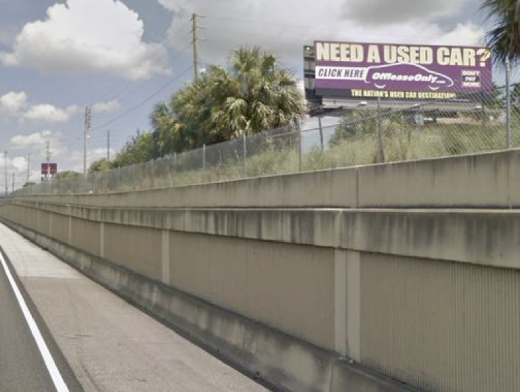 Photo of a billboard in Davenport