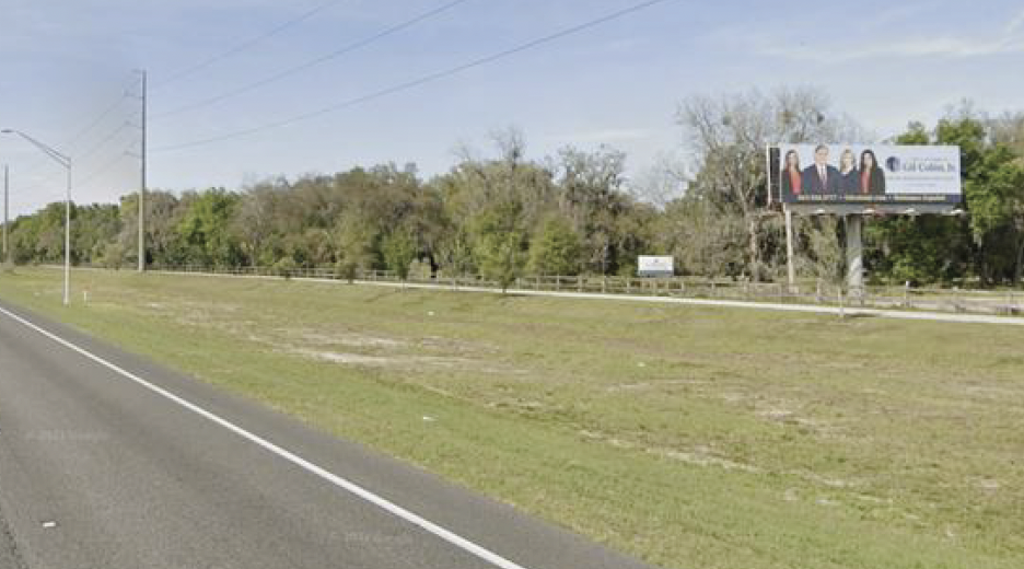 Photo of a billboard in Bartow