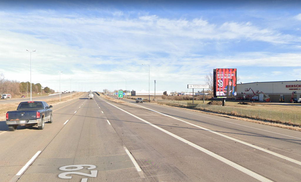 Photo of a billboard in Highland City