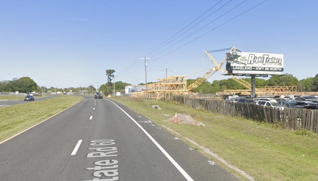 Photo of a billboard in Lithia