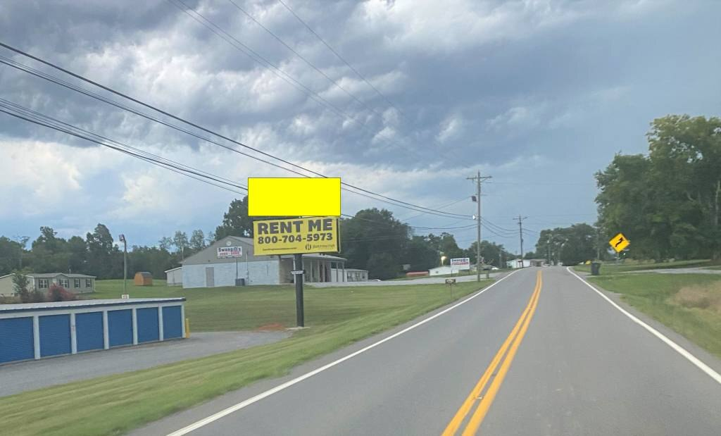 Photo of a billboard in Bulls Gap