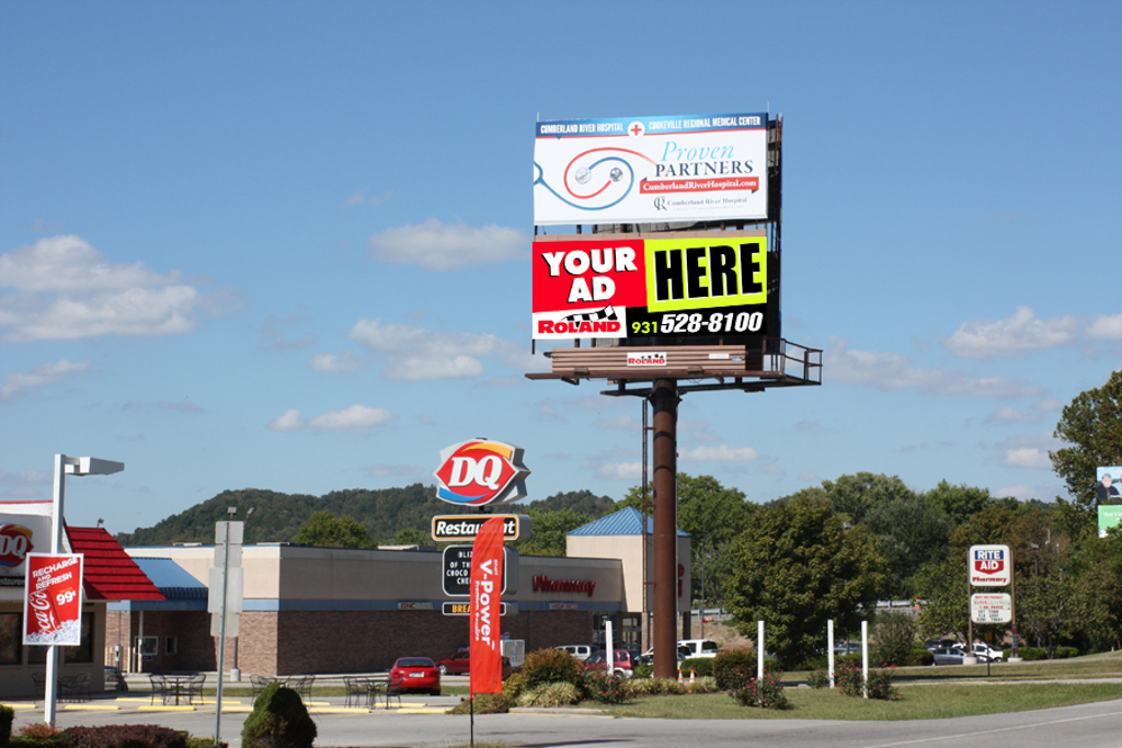 Photo of a billboard in Walhonding