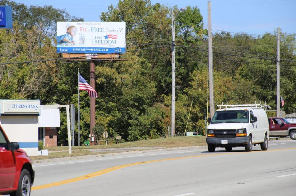 Photo of a billboard in Bartlett