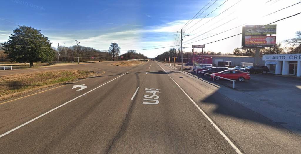 Photo of an outdoor ad in Jackson