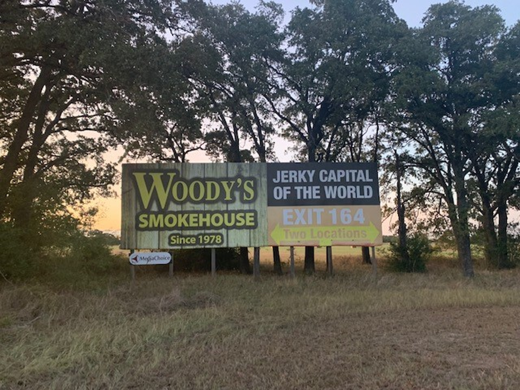 Photo of a billboard in Midway