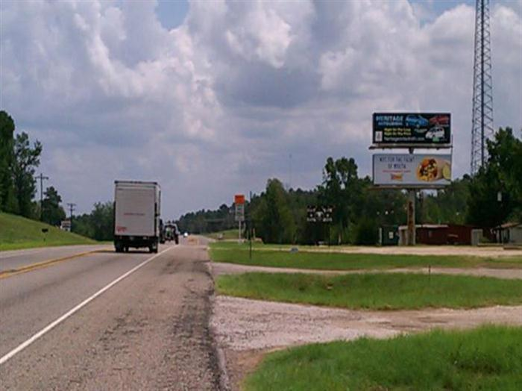 Photo of a billboard in Overton