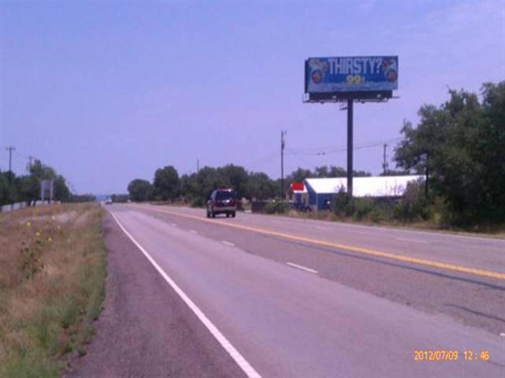 Photo of a billboard in Round Mountain