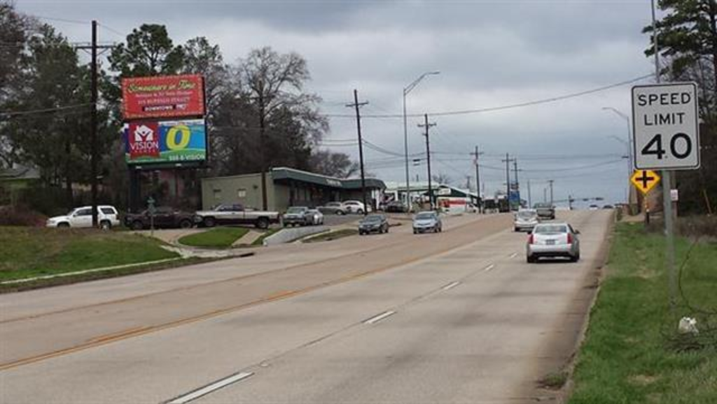 Photo of a billboard in Gilmer