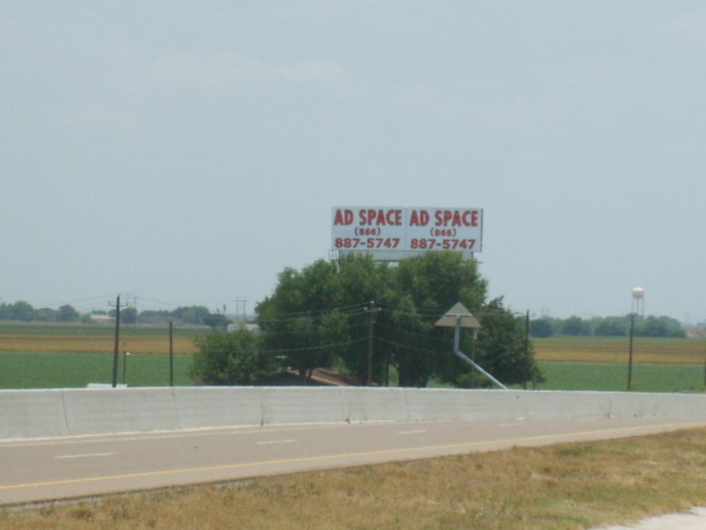 Photo of a billboard in Palm Valley