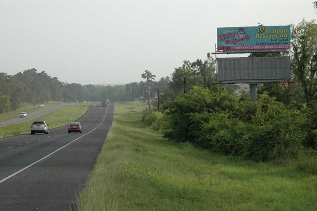 Photo of a billboard in Nacogdoches