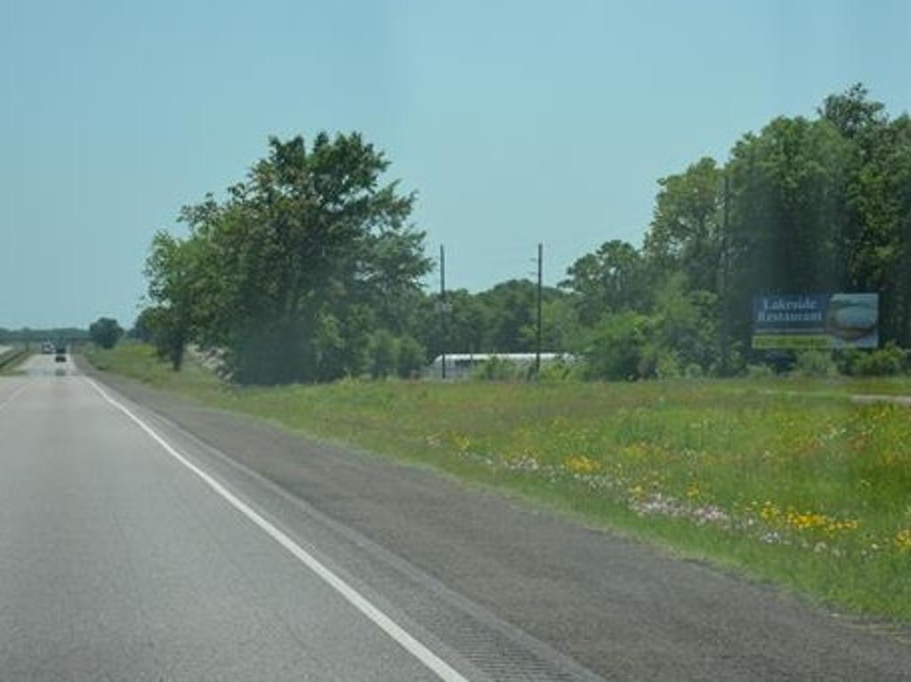 Photo of a billboard in Normangee