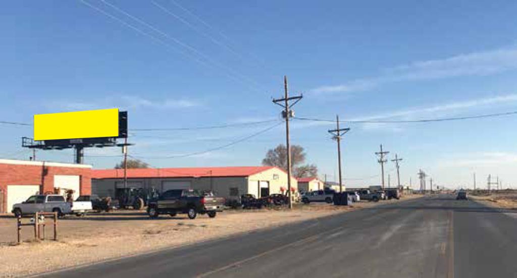 Photo of a billboard in New Home