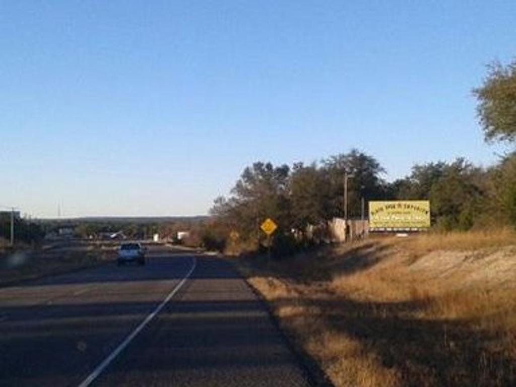 Photo of a billboard in Johnson City