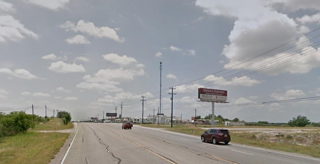 Photo of a billboard in Cottonwood Shores