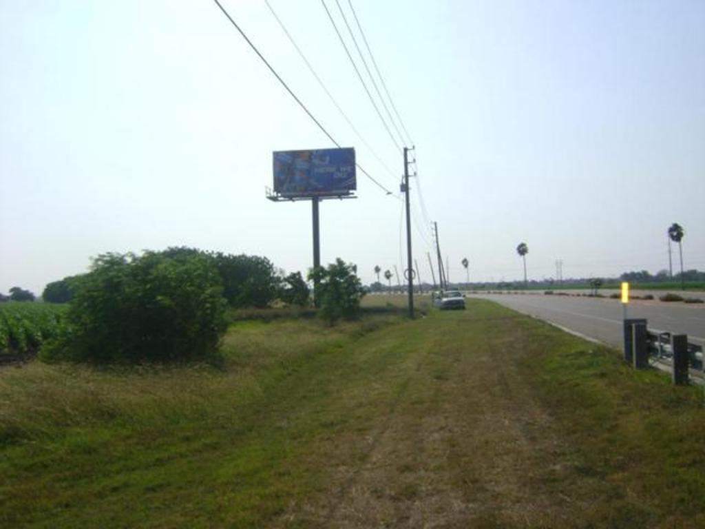 Photo of a billboard in Port Mansfield