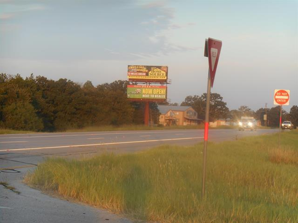 Photo of a billboard in Smithville