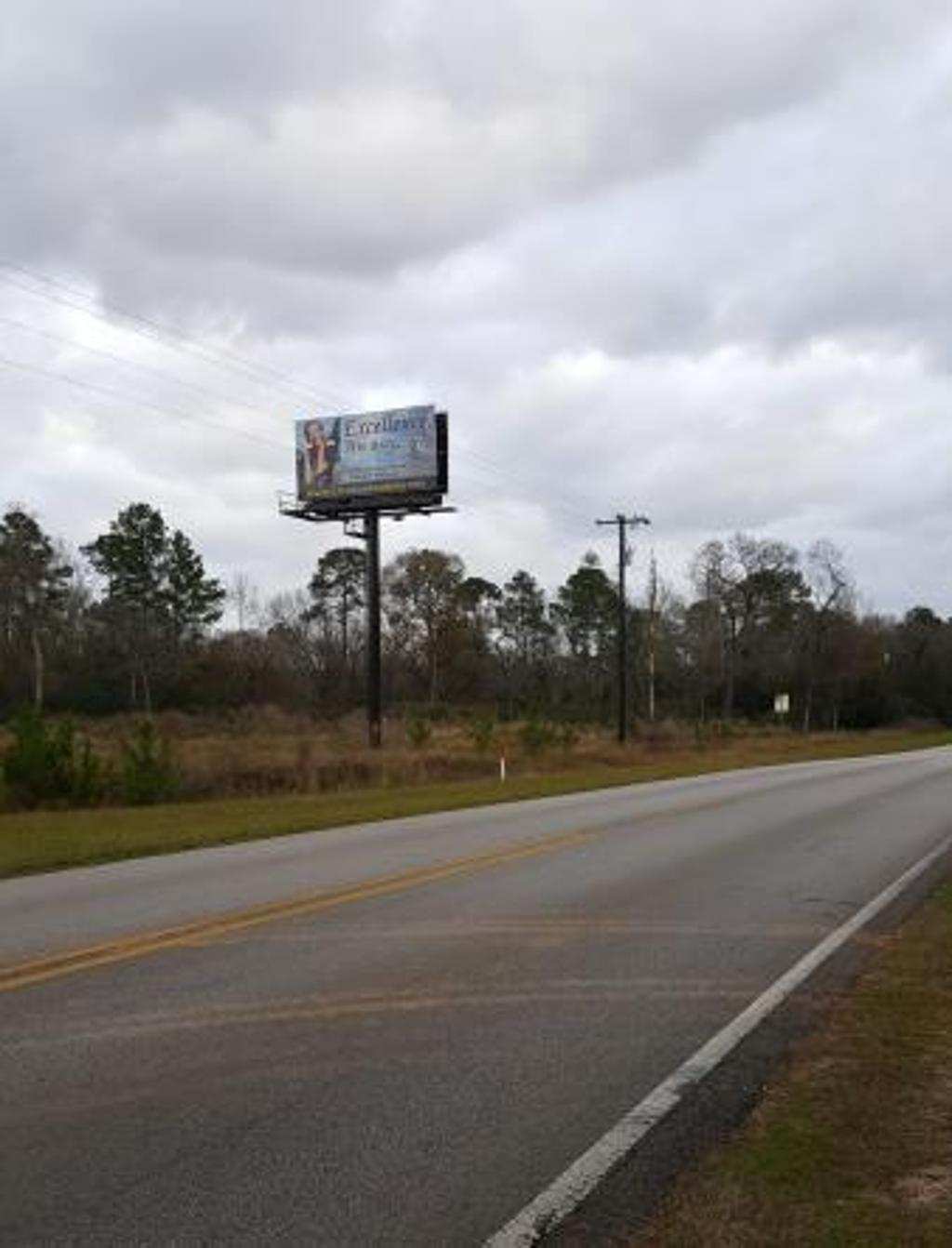 Photo of a billboard in Hockley