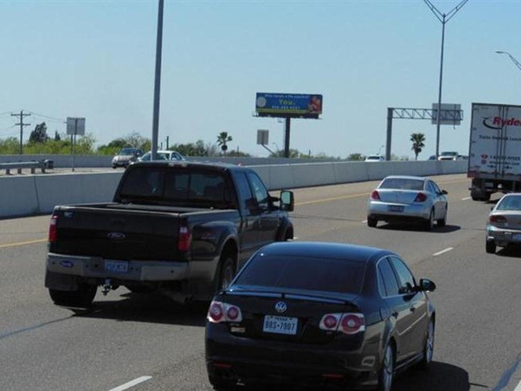 Photo of a billboard in La Feria