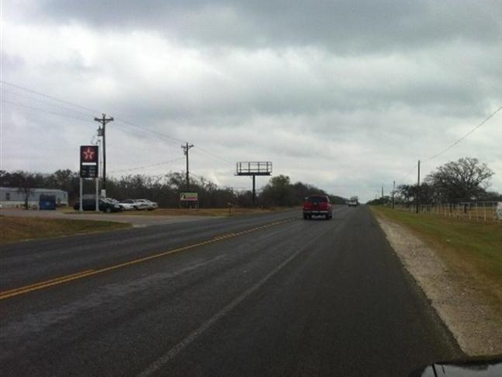 Photo of a billboard in Cedar Creek