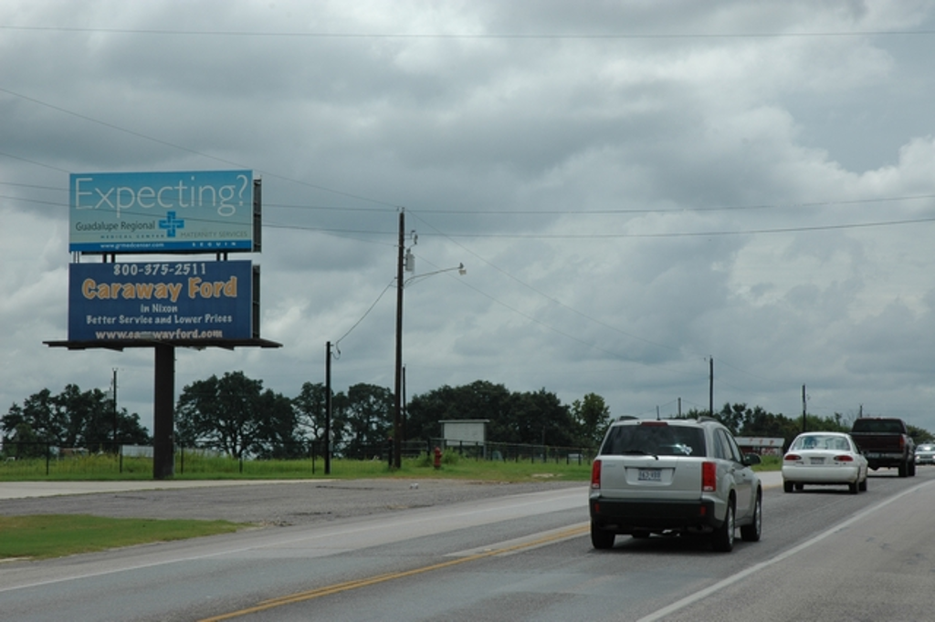 Photo of a billboard in Sutherlnd Spg