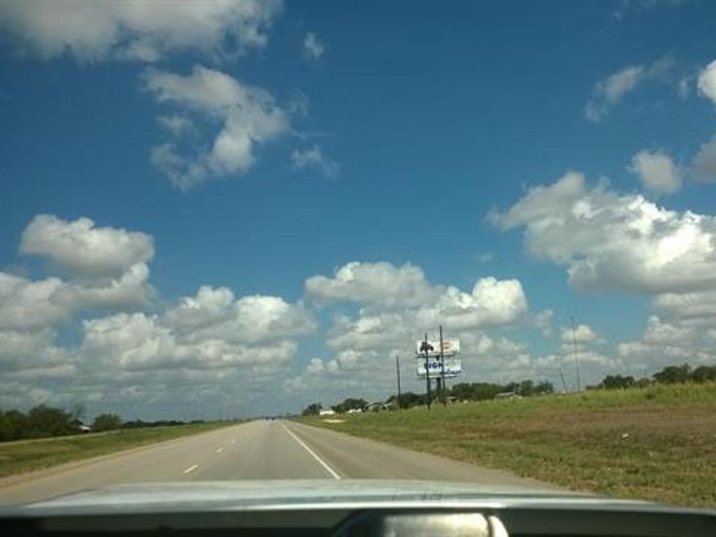 Photo of a billboard in Burlington