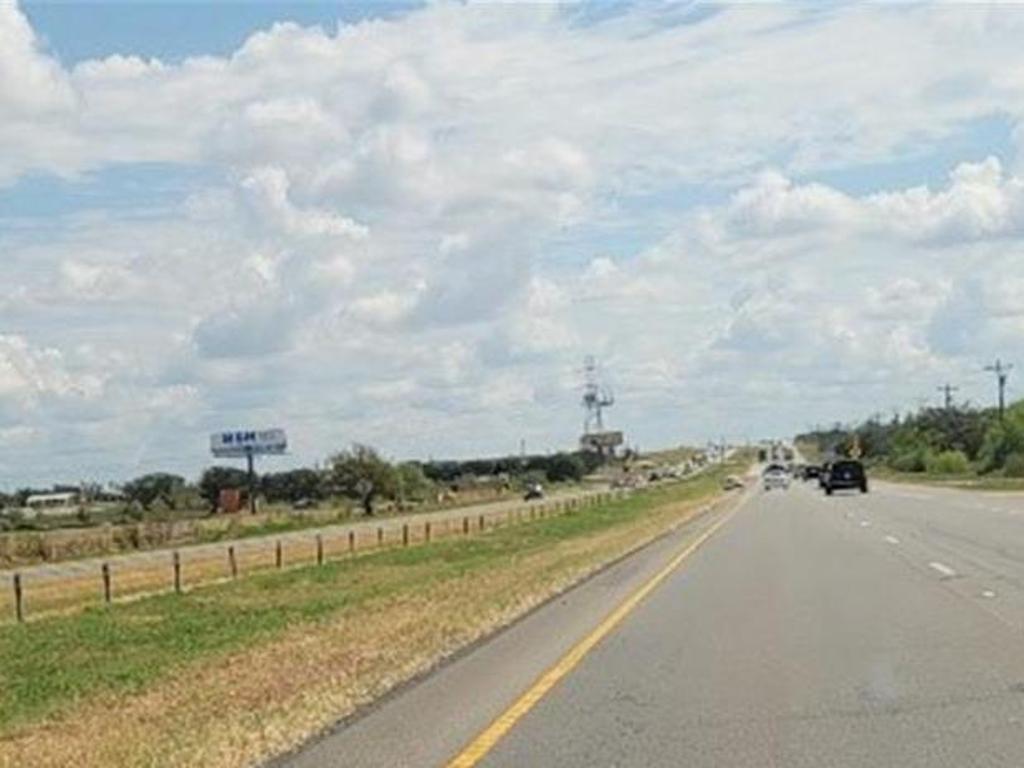 Photo of a billboard in Del Valle