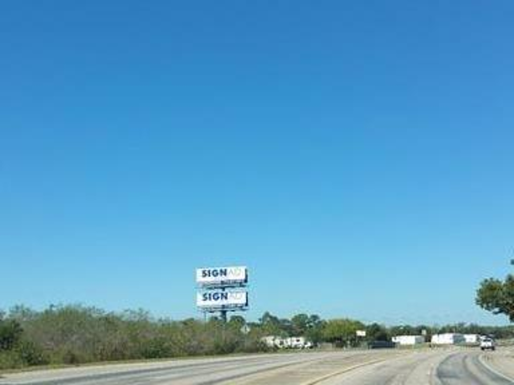 Photo of a billboard in Stockdale