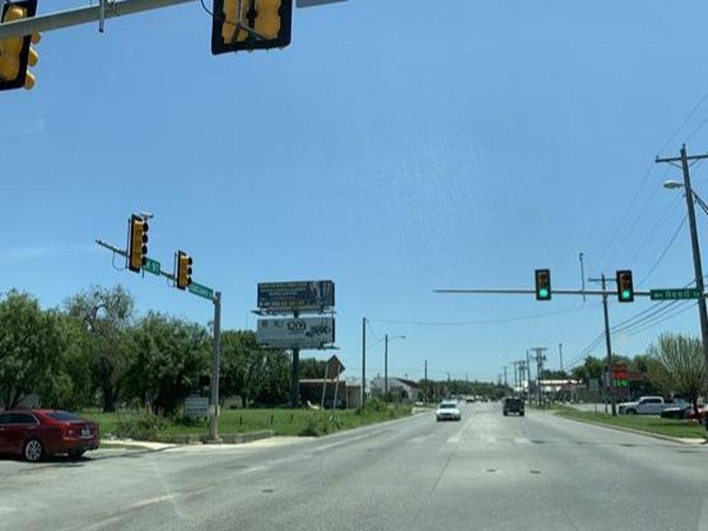 Photo of a billboard in Jourdanton