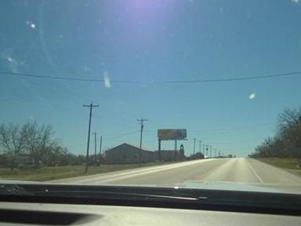 Photo of a billboard in Karnes City