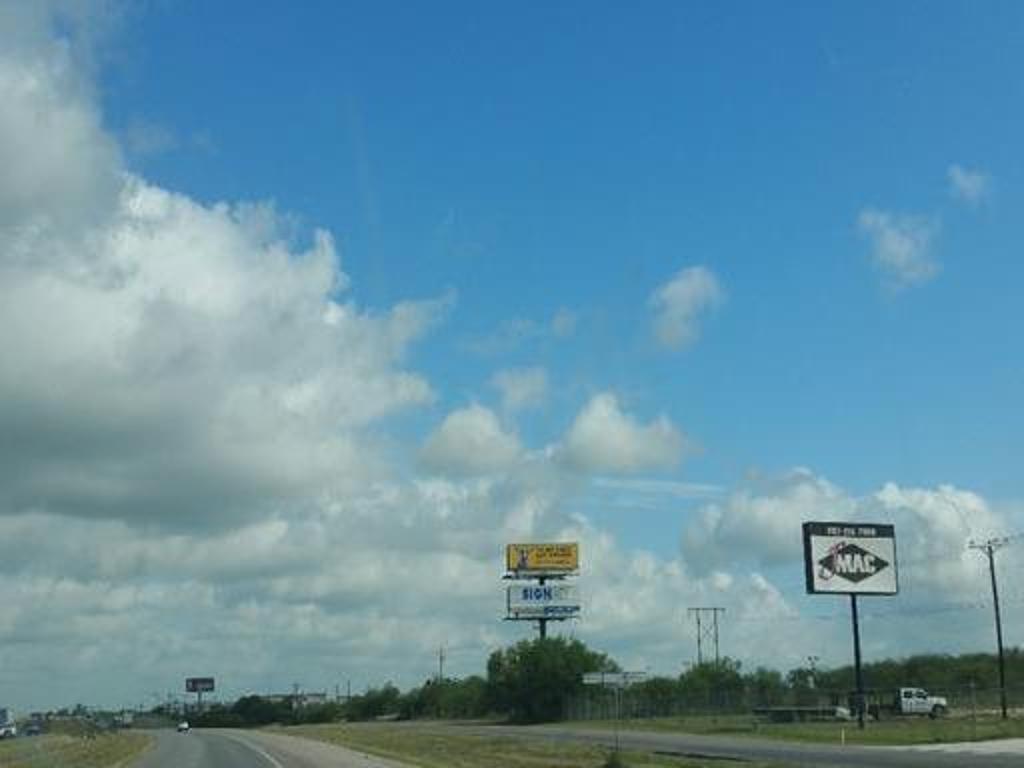 Photo of a billboard in Campbellton