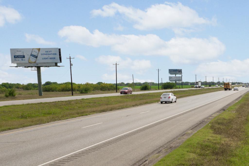Photo of a billboard in Edroy