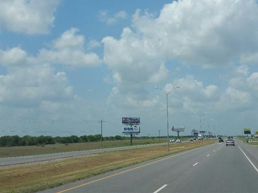 Photo of a billboard in Sinton