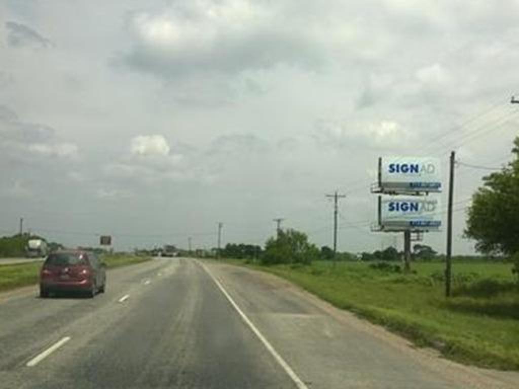 Photo of a billboard in Sarita