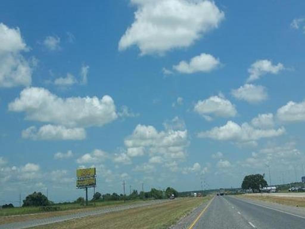 Photo of a billboard in Devine