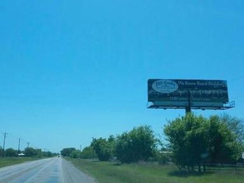 Photo of a billboard in Eagle Pass