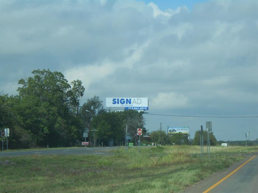 Photo of a billboard in Paige