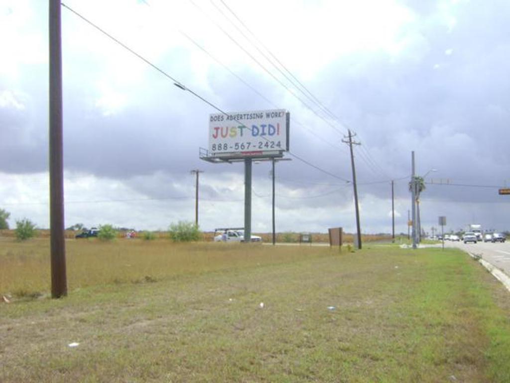 Photo of a billboard in Rio Hondo