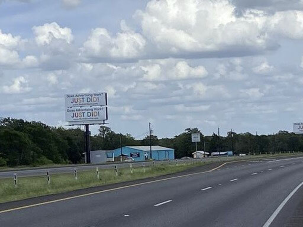 Photo of a billboard in Lincoln